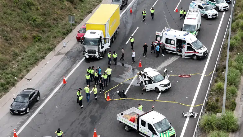 Kuzey Marmara Otoyolu’nda Kaza: 2 Kişi Hayatını Kaybetti