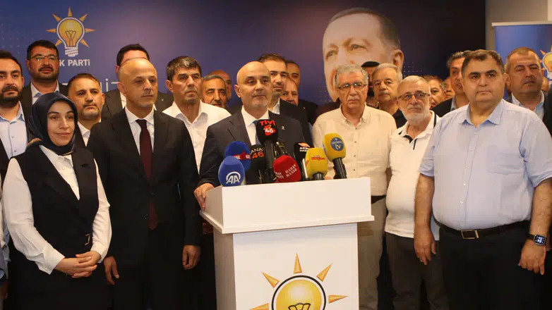 AK Parti’nin 25. Kuruluş Yıl Dönümü Kahramanmaraş’ta Kutlandı