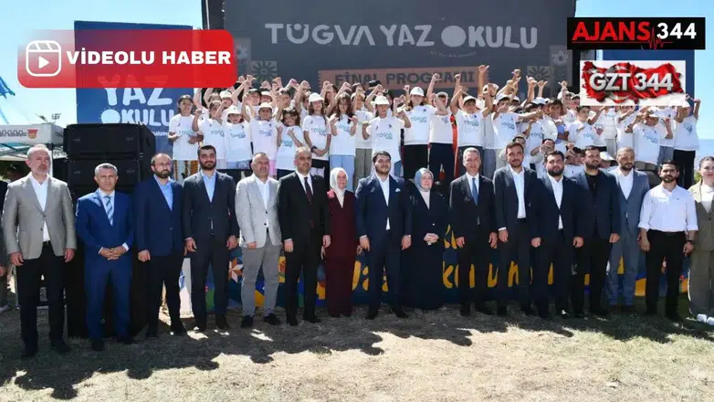 TÜGVA Yaz Okulları Kahramanmaraş’ta Coşkulu Final Yaptı
