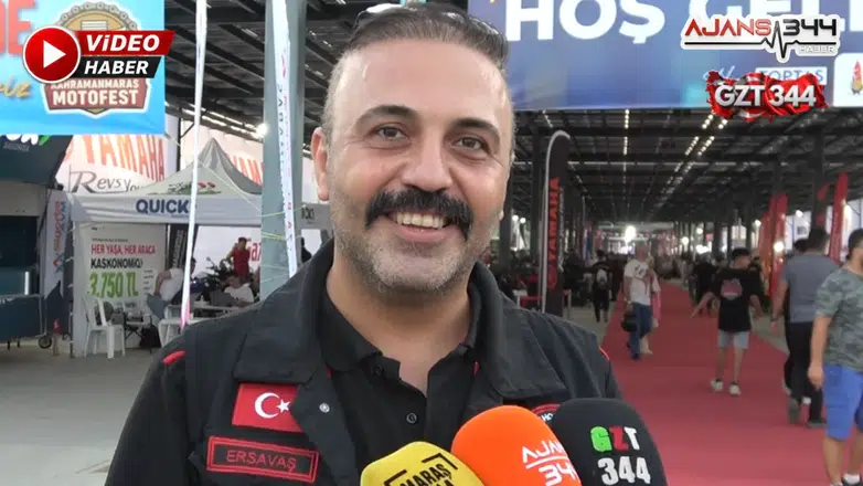 Erhan Ersavaş: Kahramanmaraş Bu Festivali Sahiplendi