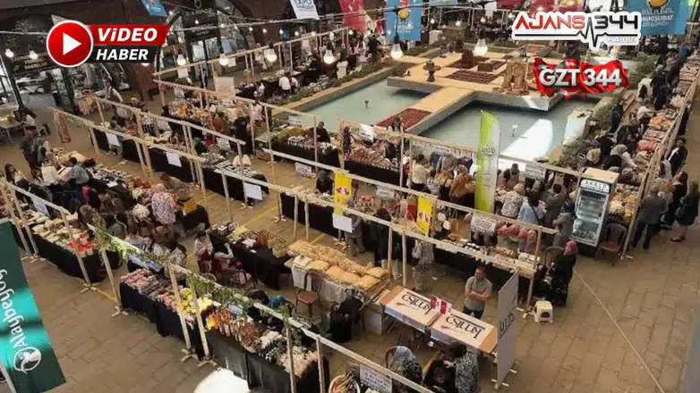 Kahramanmaraş'ta Zahire Festivali Başladı