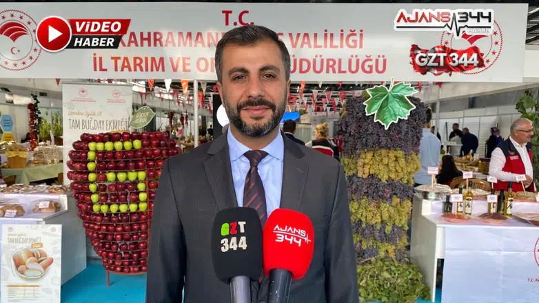 Tarım İl Müdürü Bilir: "Kahramanmaraş Fuarı’nda 31 Tescilli Ürün"