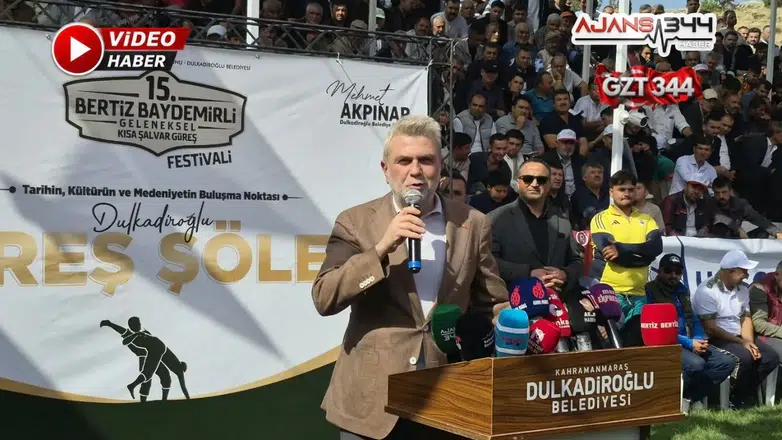 Kahramanmaraş’ta kısa şalvar güreşleri başladı