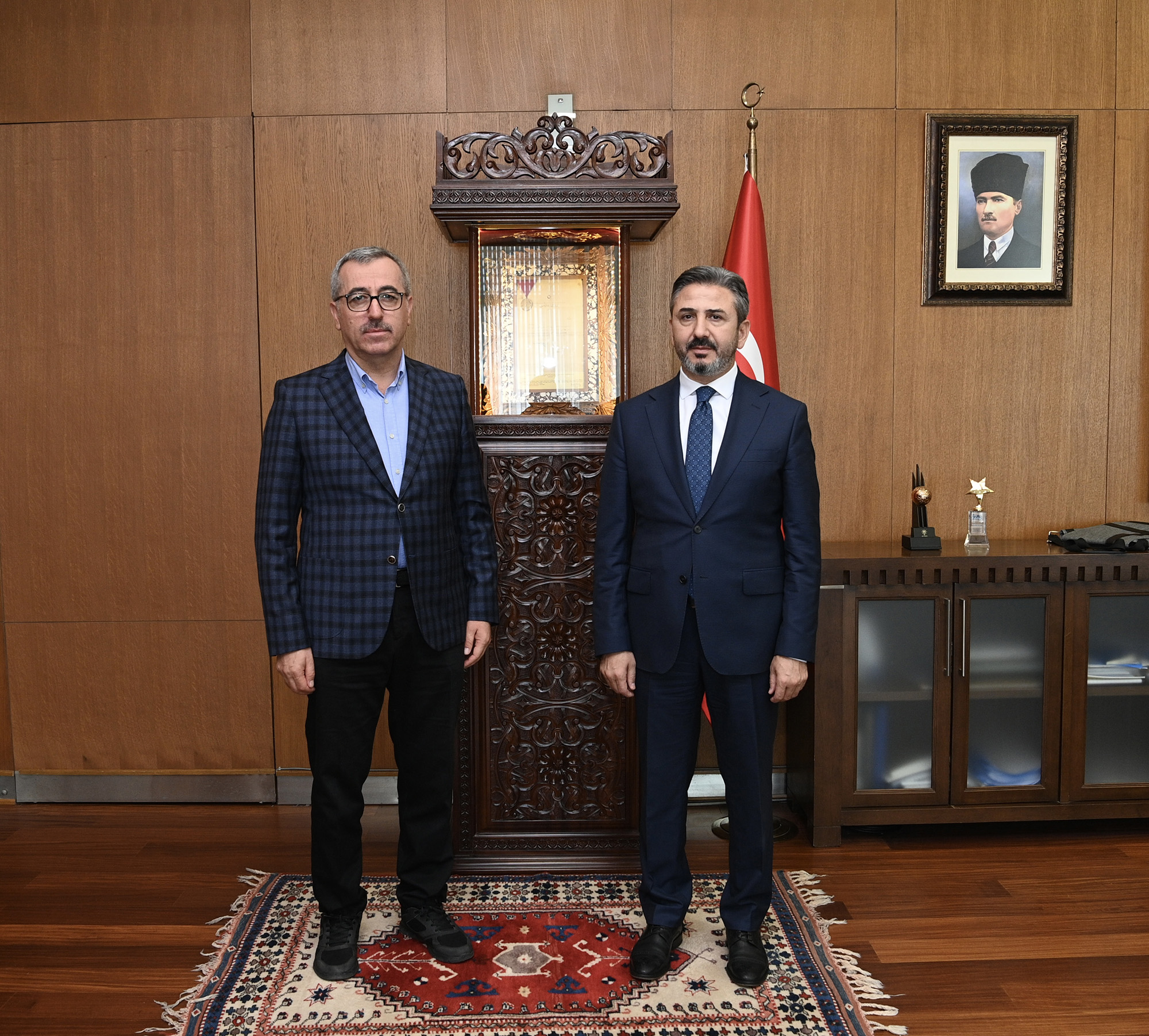 Bakan Yardımcısı Ziyareti (2)