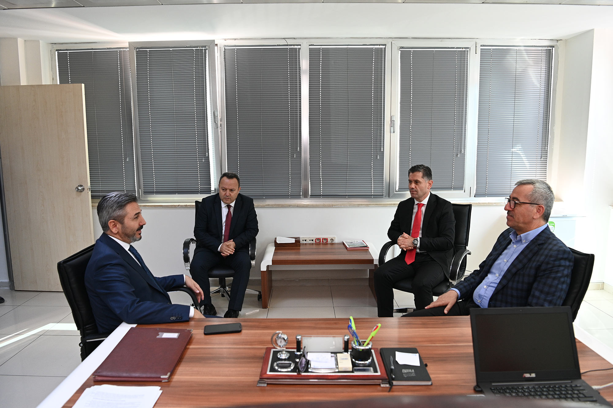 Bakan Yardımcısı Ziyareti (3)
