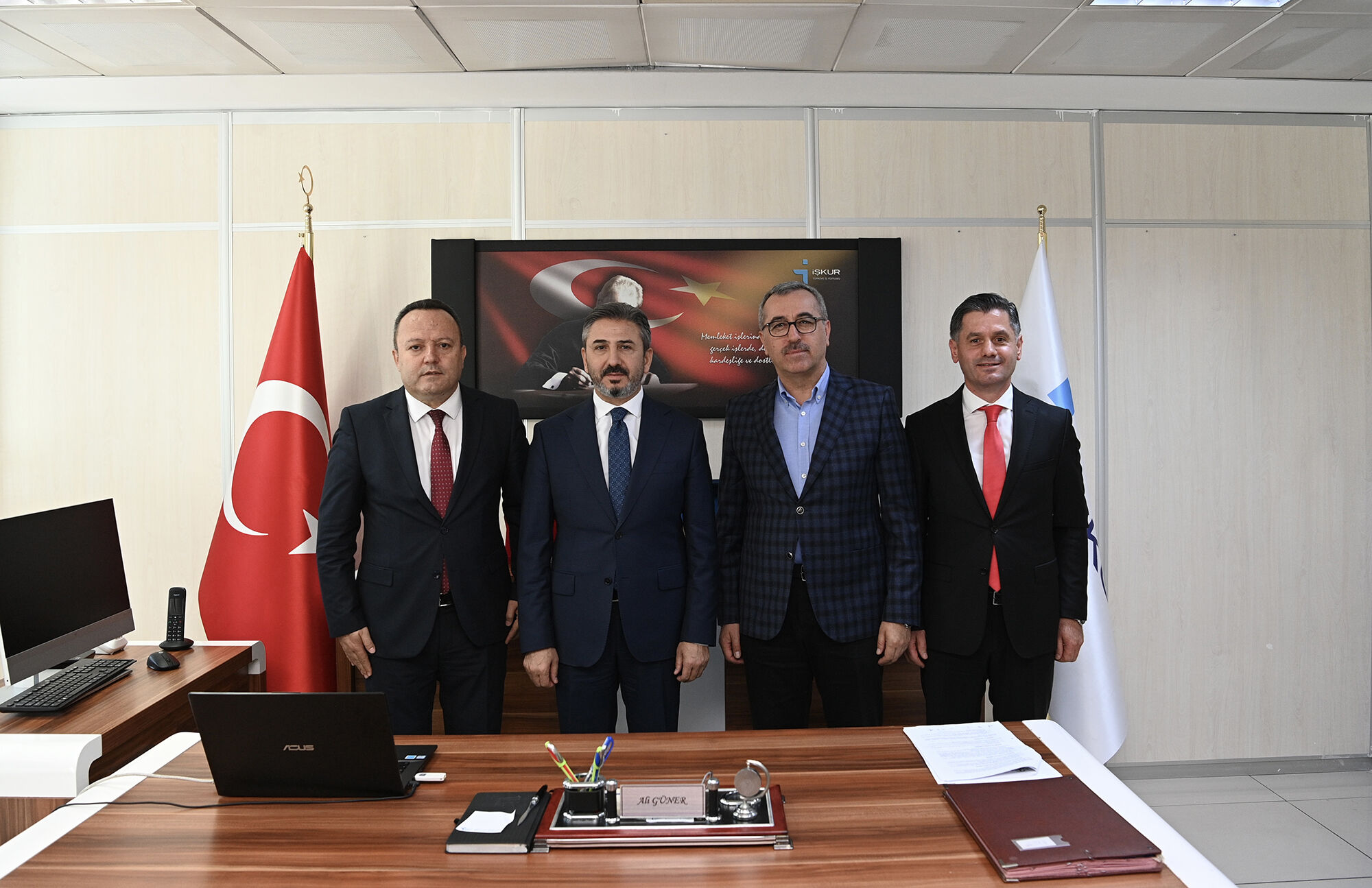 Bakan Yardımcısı Ziyareti (4)