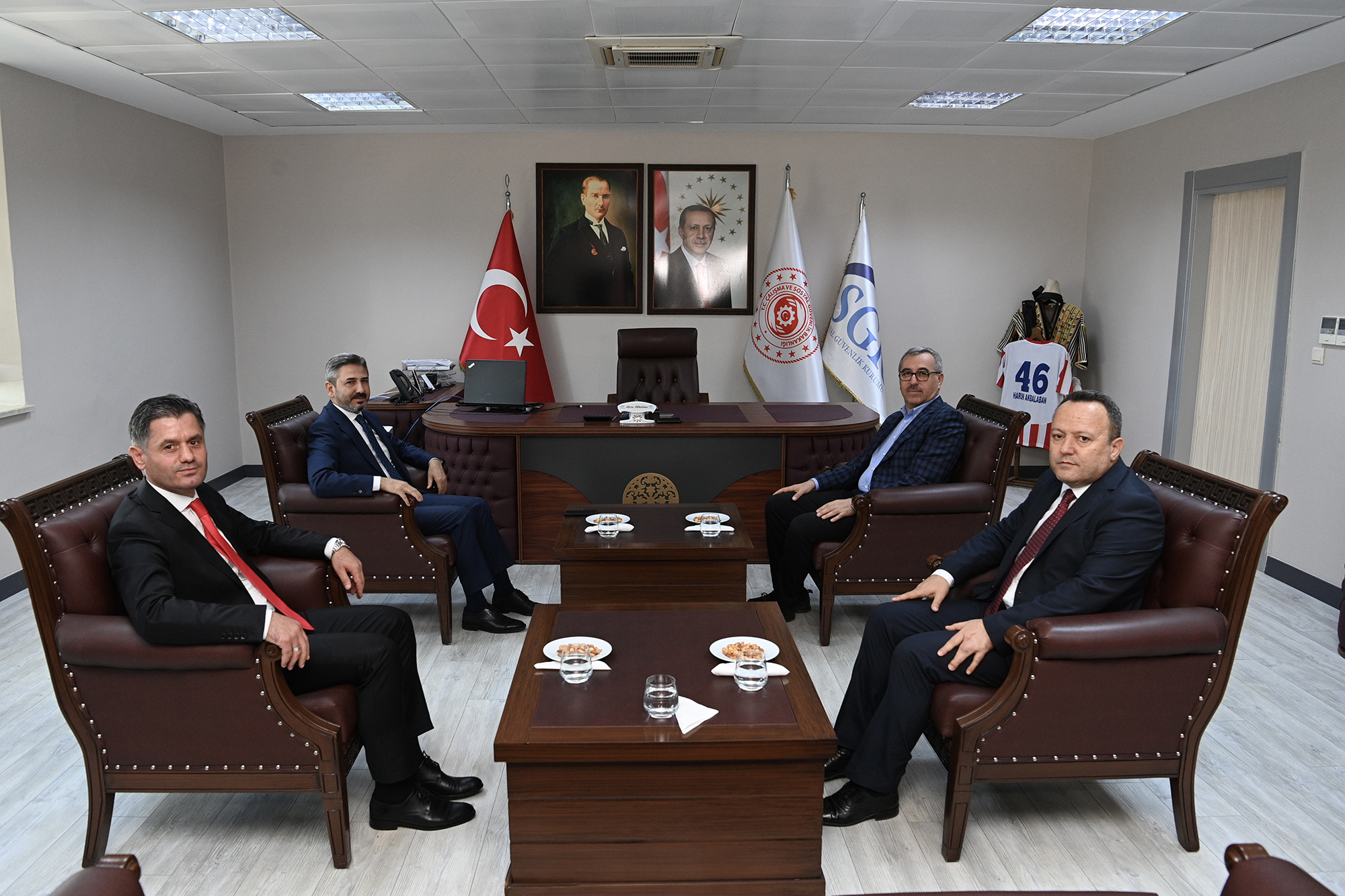 Bakan Yardımcısı Ziyareti (5)