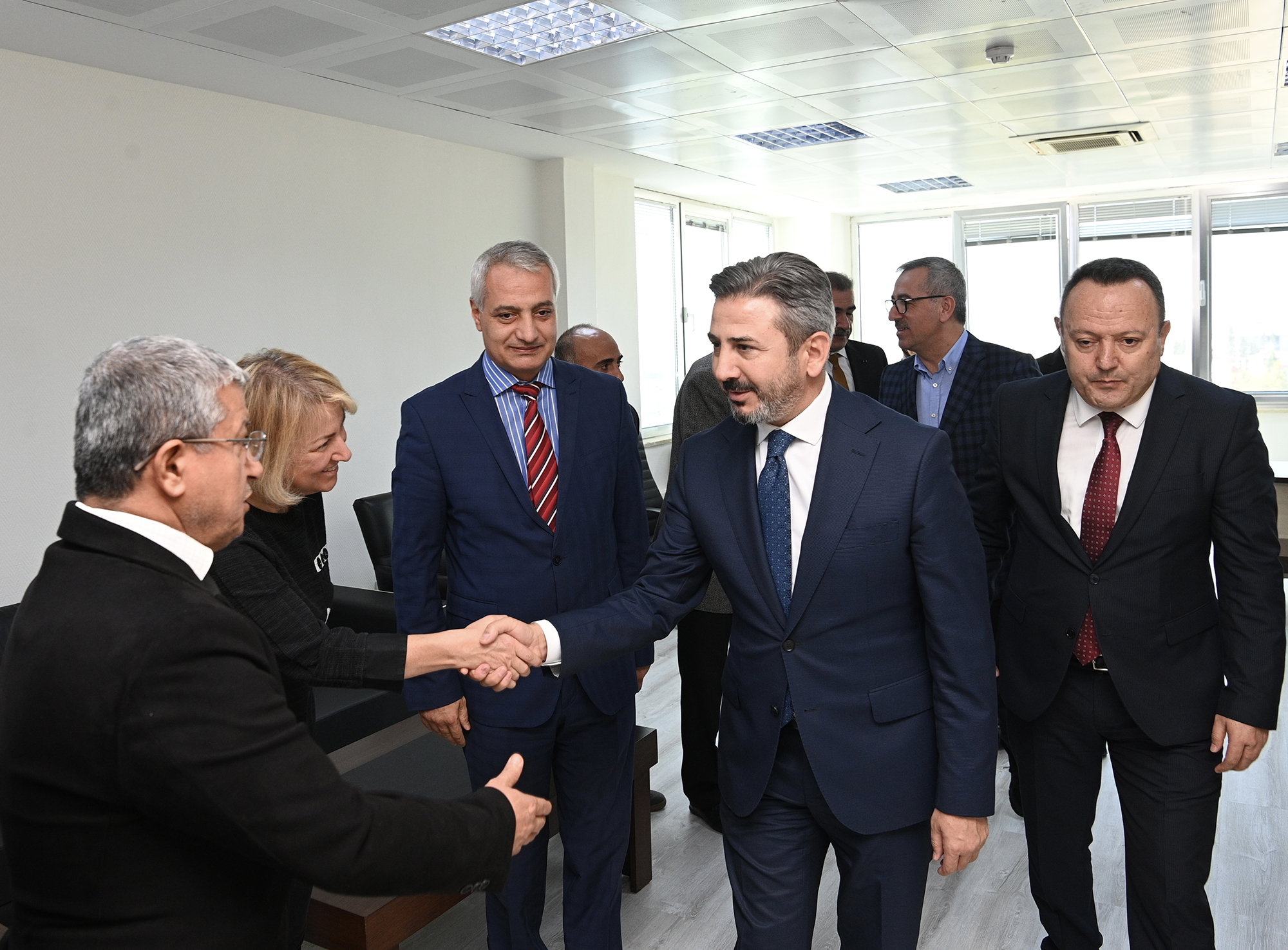 Bakan Yardımcısı Ziyareti (7)