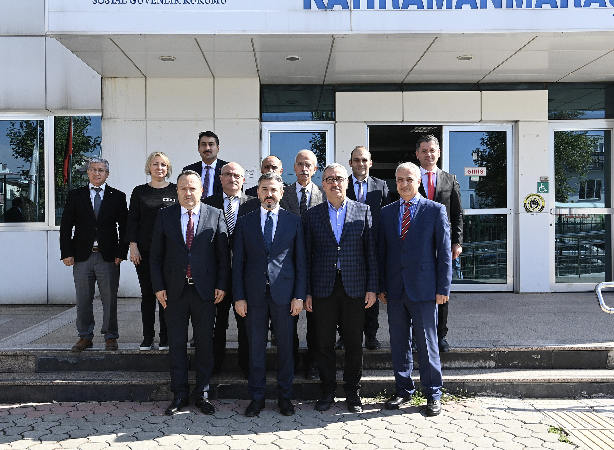 Bakan Yardımcısı Ziyareti (8)