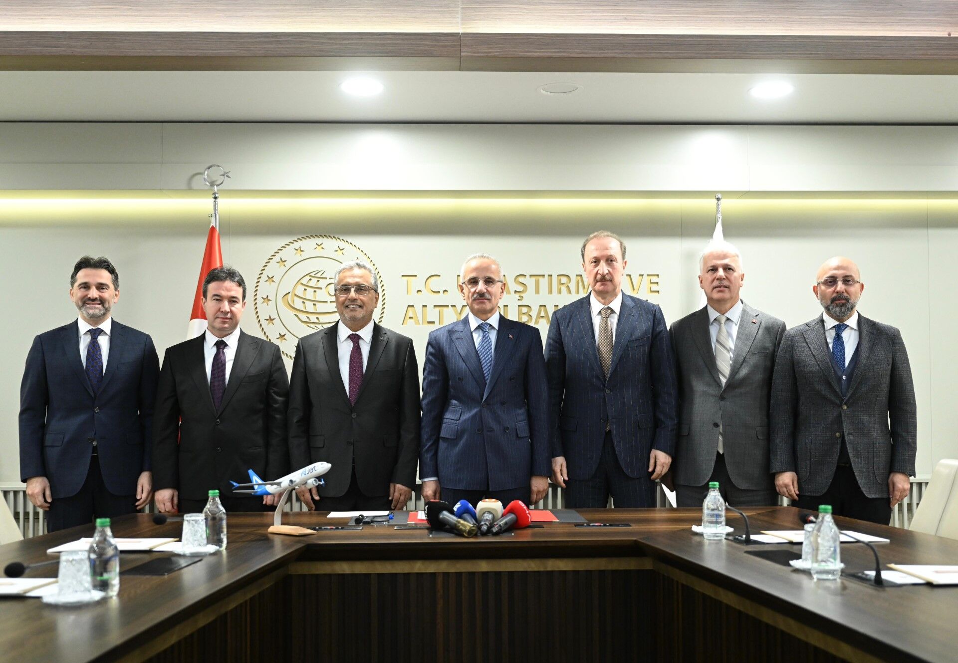 2023’Ü SABİHA GÖKÇEN 2. PİSTİ İLE KAPATIP, 2024’Ü YİNE HAVACILIKLA ‘AJET’ İLE AÇTIK