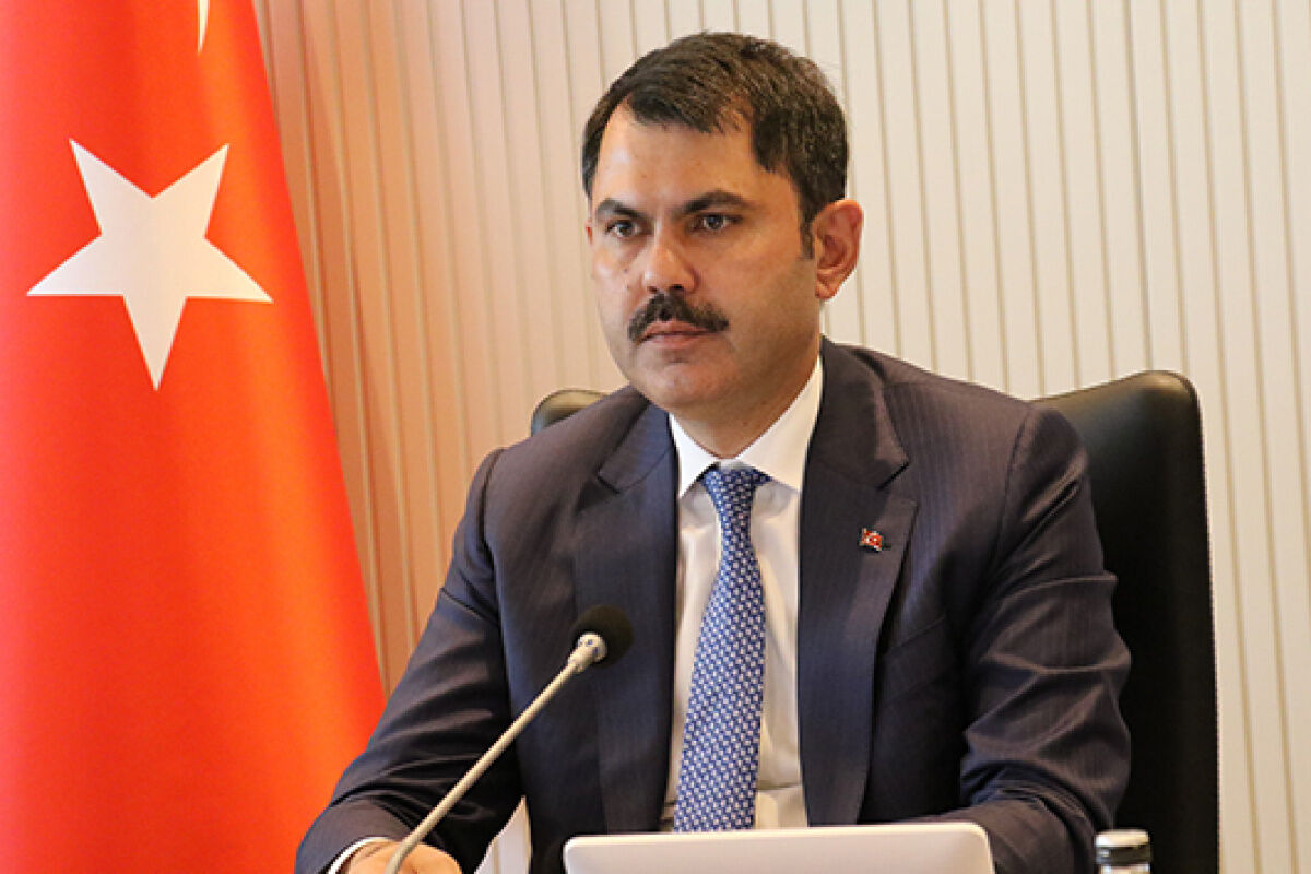 AK Parti'nin İstanbul Adayı Murat Kurum