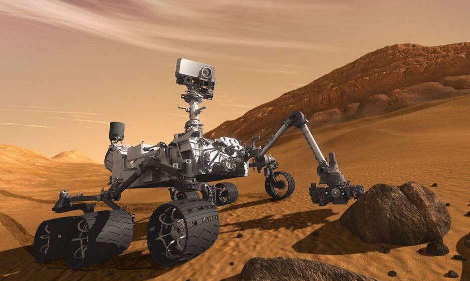 Curiosity'nin Mars Macerası