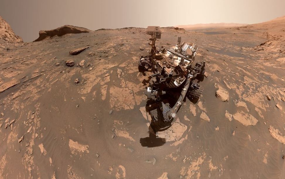 Mars Yüzeyindeki Zorlu Yolculuk