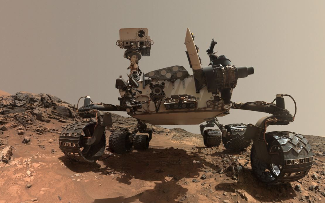 Mars'ta Bir Günün Özeti