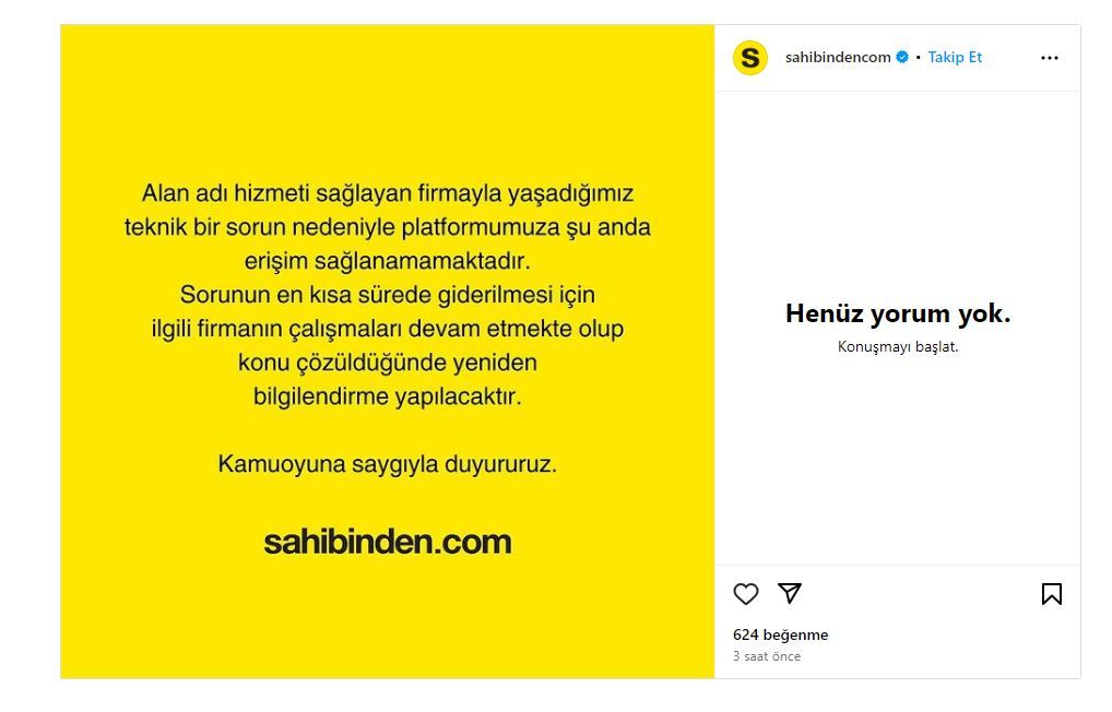 Sorun Ne Zaman Düzelecek