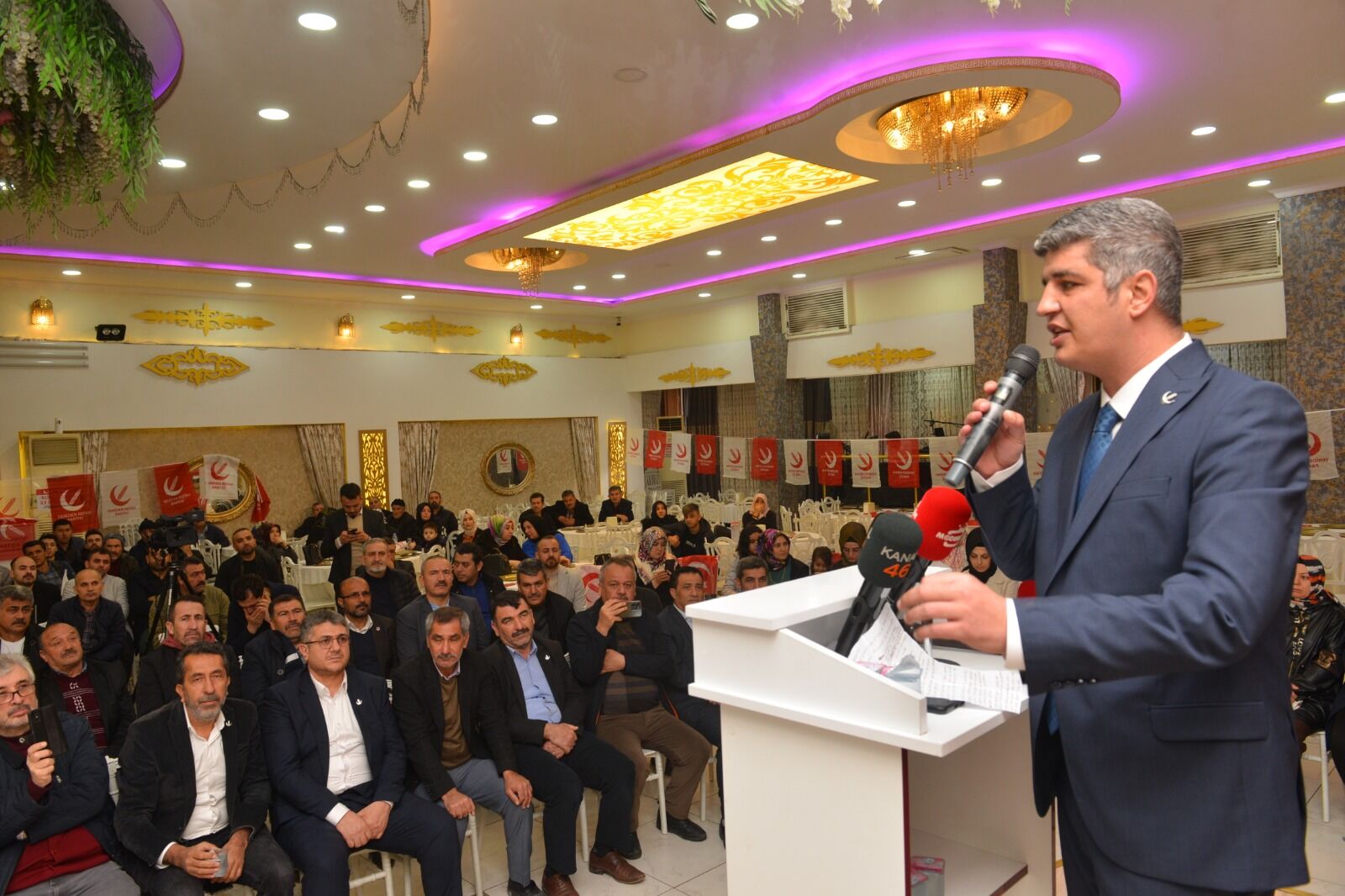 Yeniden Refaha dev katılım (22)