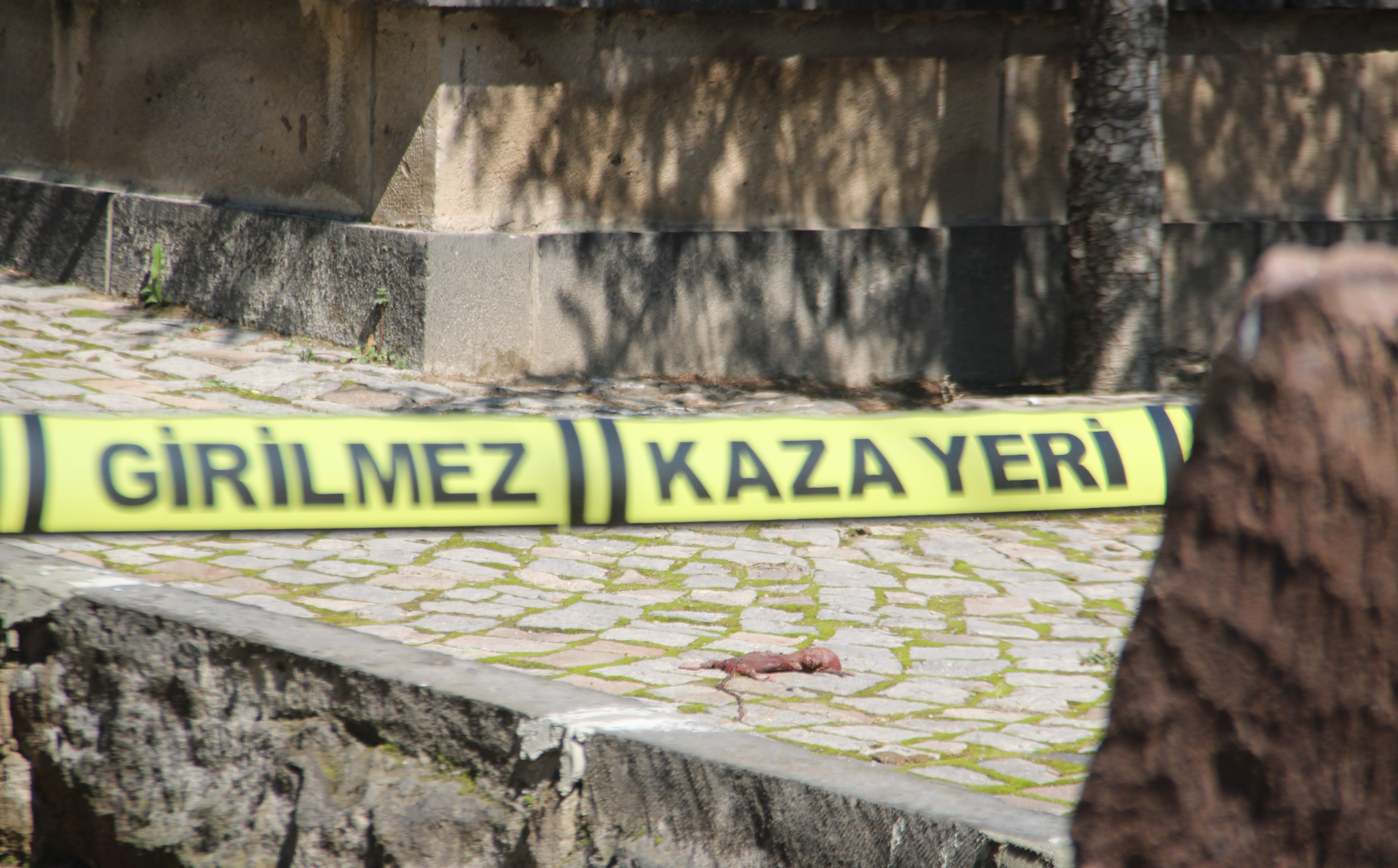 kaza yeri olay yeri