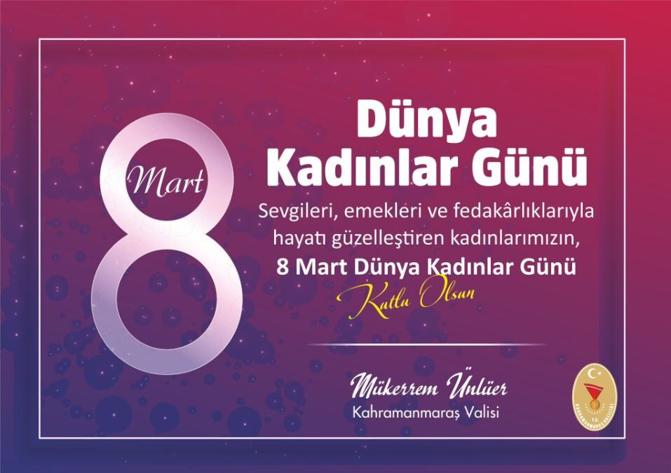 vali 8 mart