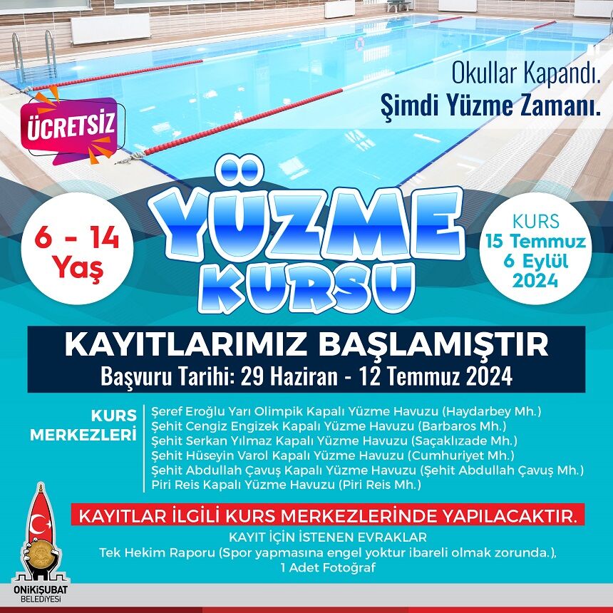 Yüzme Kursu Sosyal Medya 2000 Px-3