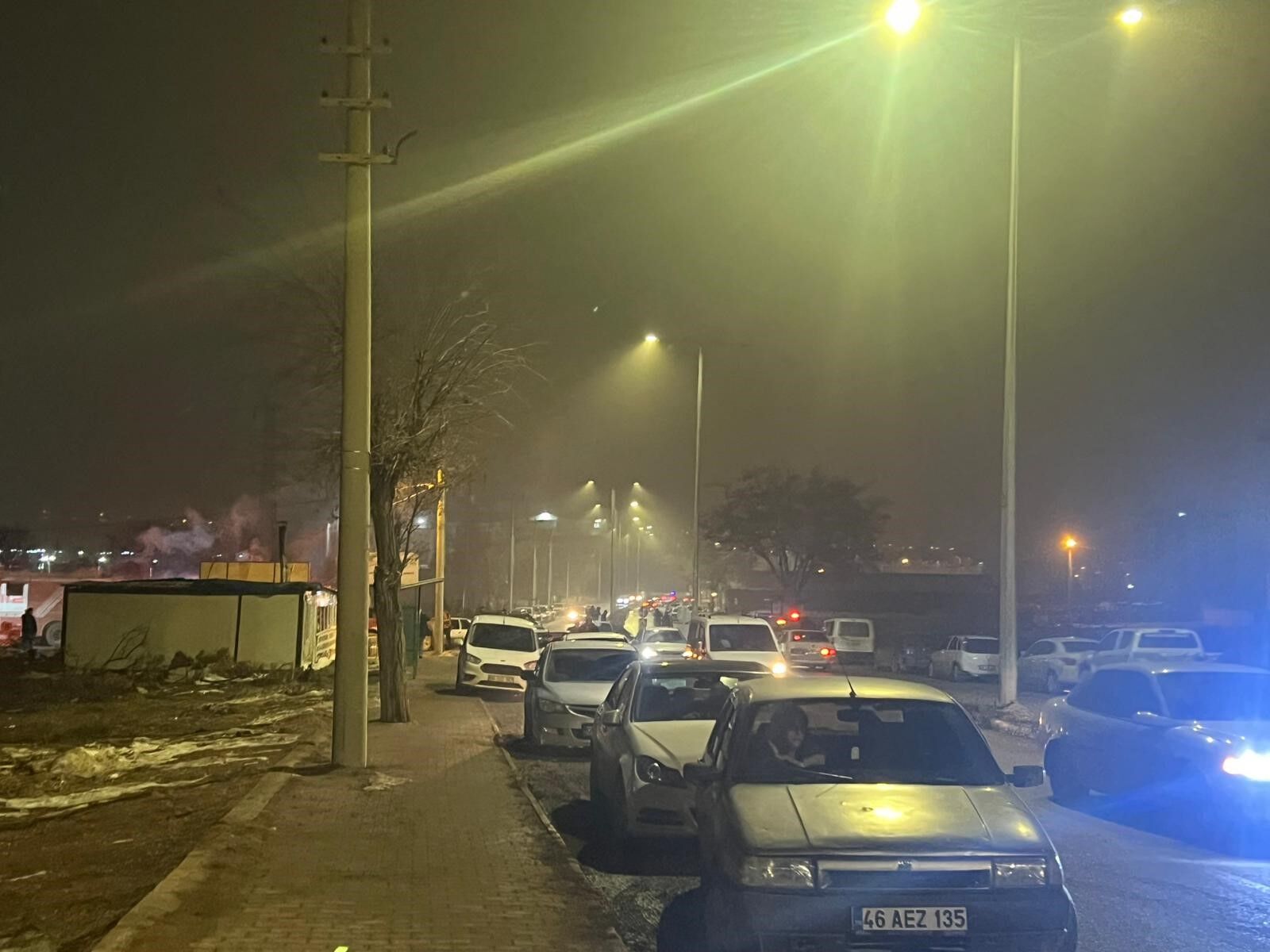 Kahramanmaraş'ta Mutlucan Şeker Fabrikası'nın Tahliye Havuzu Patladı (1)