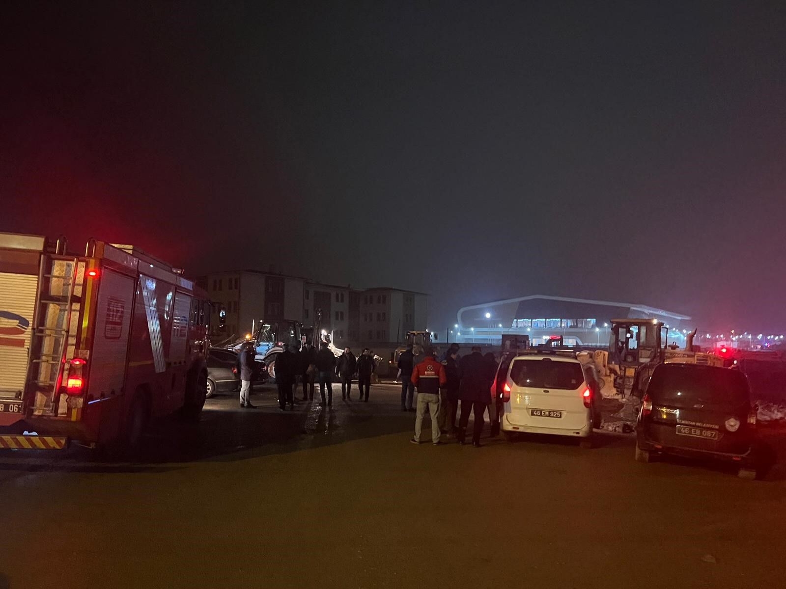 Kahramanmaraş'ta Mutlucan Şeker Fabrikası'nın Tahliye Havuzu Patladı (2)