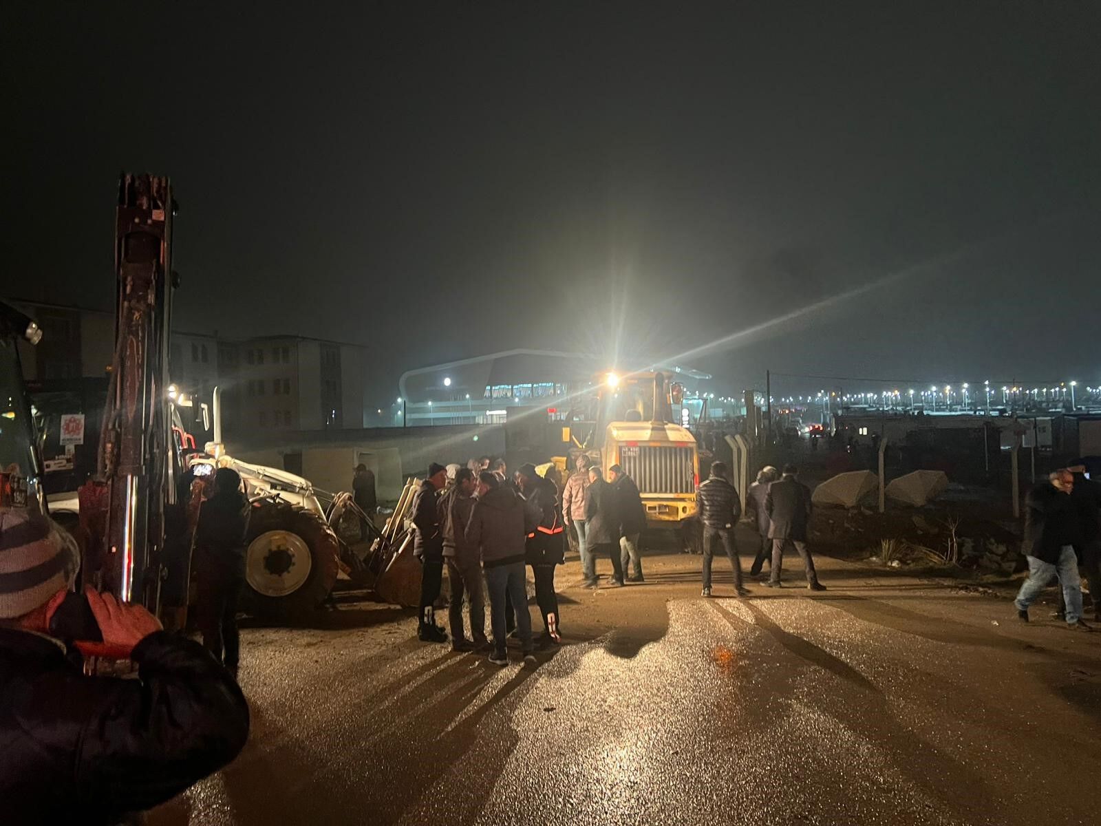 Kahramanmaraş'ta Mutlucan Şeker Fabrikası'nın Tahliye Havuzu Patladı (3)