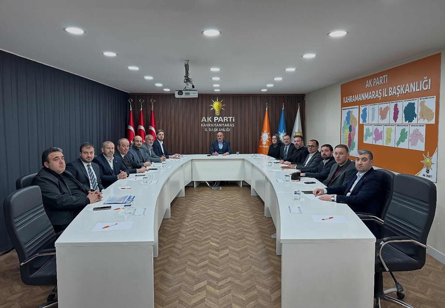 Ak Parti Kahramanmaraş İl Yönetimi Toplandı2