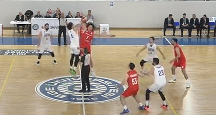 Kahramanmaras Istiklalspor Basketbol Ege Universitesi Dacka Deplasmaninda Farkli Kazandia