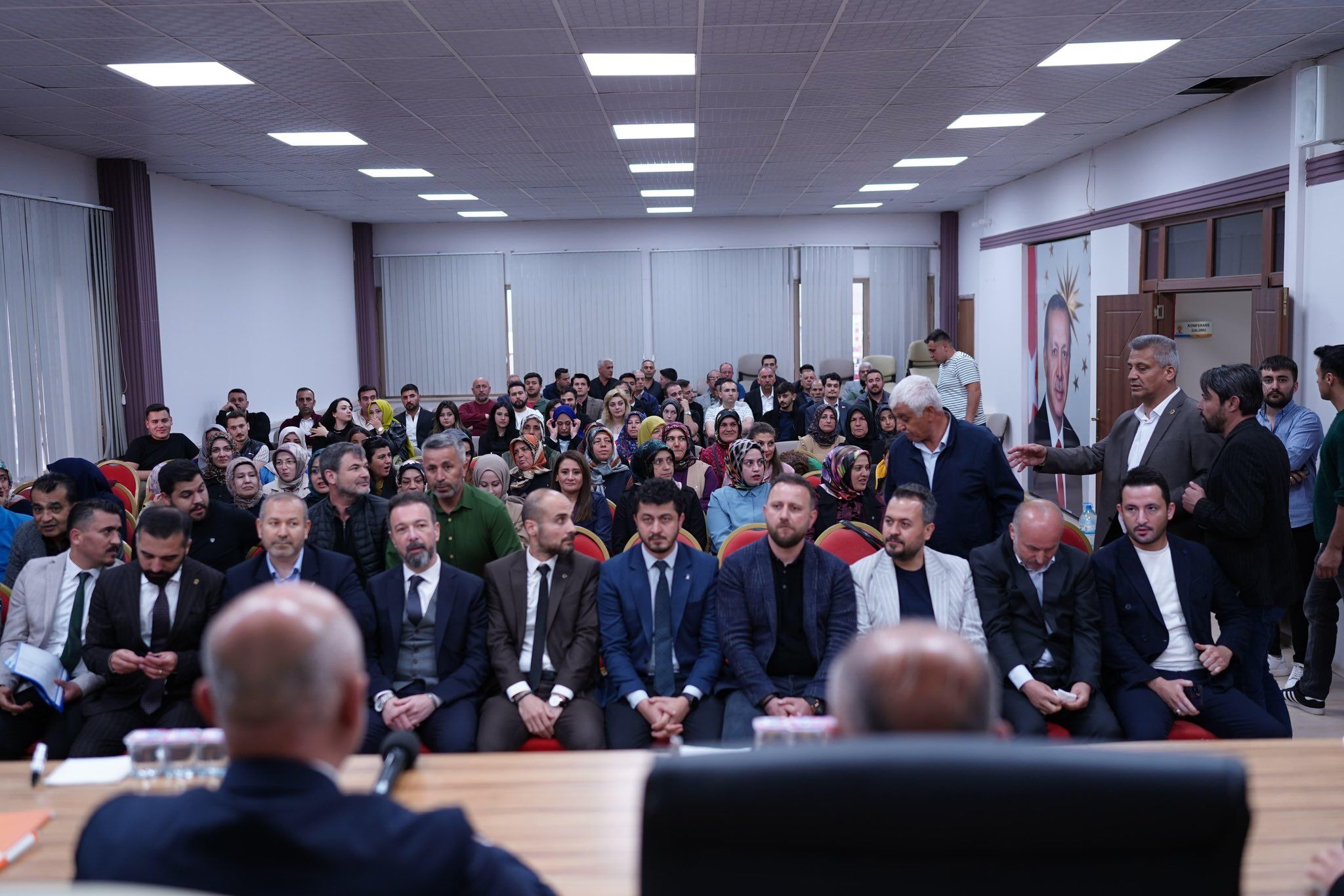 Ak Parti Genişletilmiş İlçe Yönetim Kurulu Toplantısı Yapıldı1