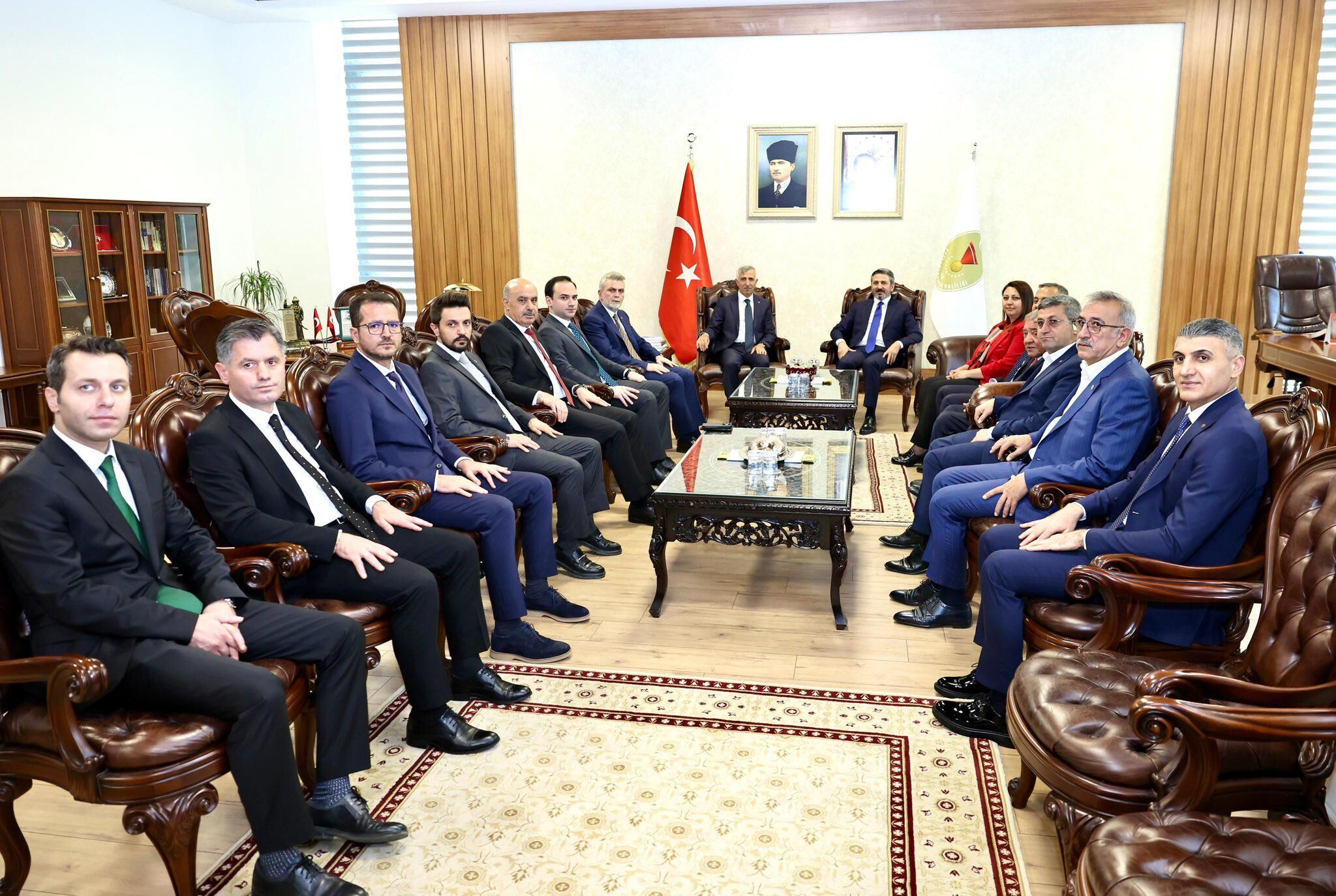 Bakan Yardımcısı Ahmet Aydın’dan Kahramanmaraş Valiliğine Ziyaret1