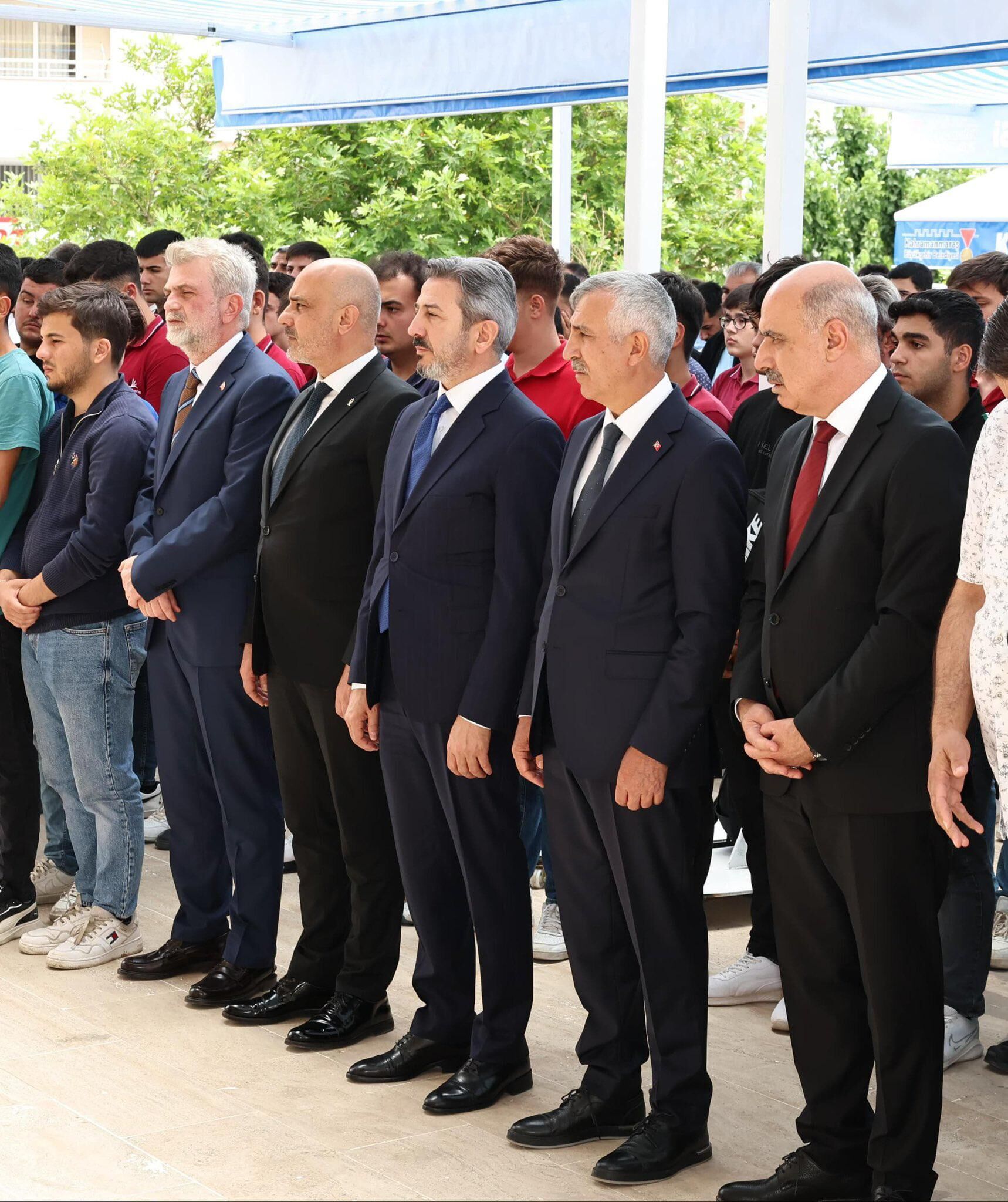 Bakan Yardımcısı Ahmet Aydın’dan Kahramanmaraş’a Ziyaret1