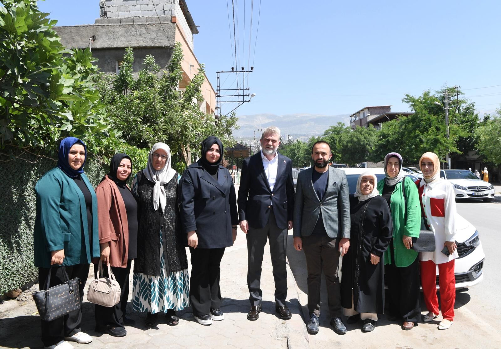 Başkan Görgel, Kanuni’de Esnaf Ve Vatandaşlarla Bir Araya Geldi (5)