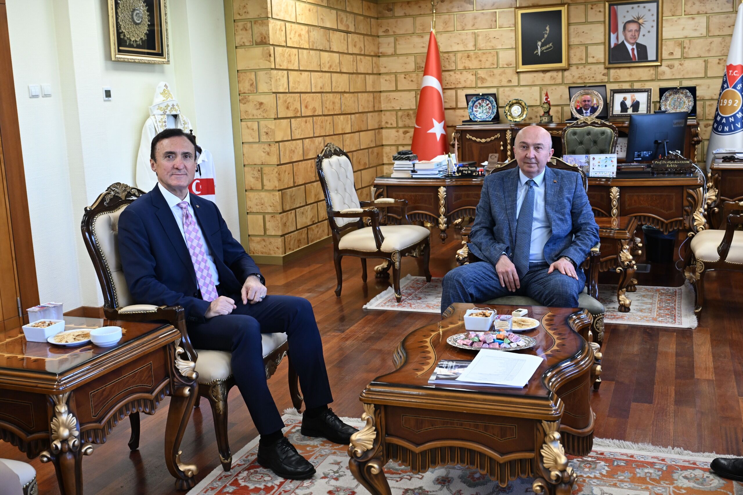 Kahramanmaraş’ta Kritik Ziyaret: Tskgv Ve Ksü Geleceği Planladı15