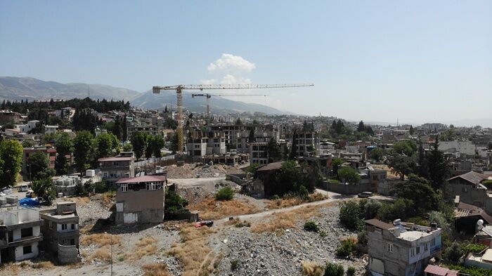 Kahramanmaraş'ta Yerinde Dönüşüm Çalışmaları Hızla Ilerliyor