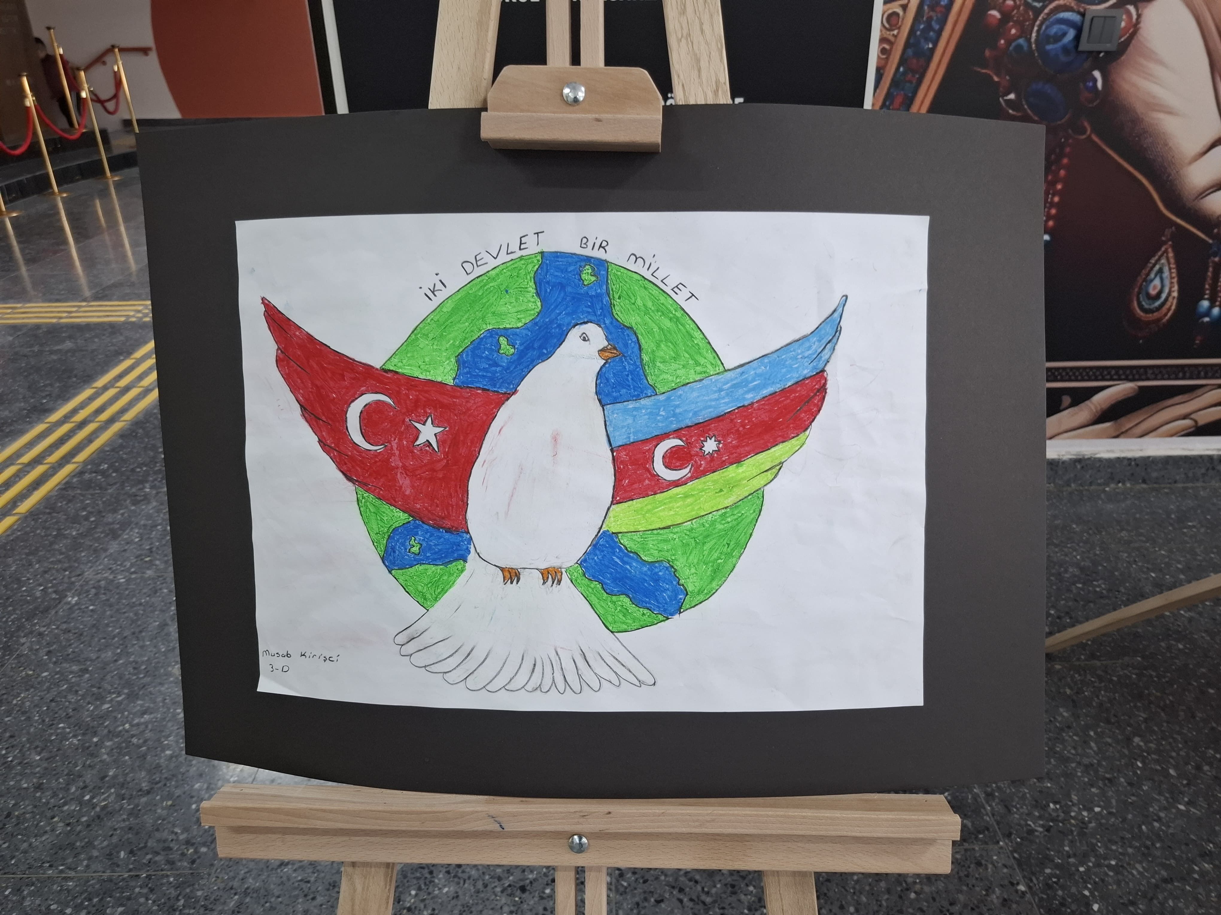 Türkiye Azerbaycan Kardeşliği Kahramanmaraş’ta Yankılandı1