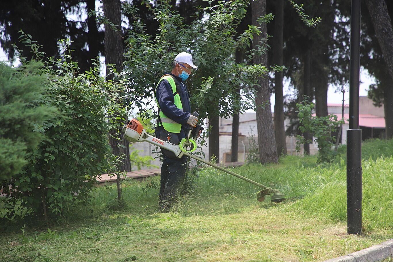 Dulkadiroğlu’nda Park Ve Bahçeler Yaza Hazır2