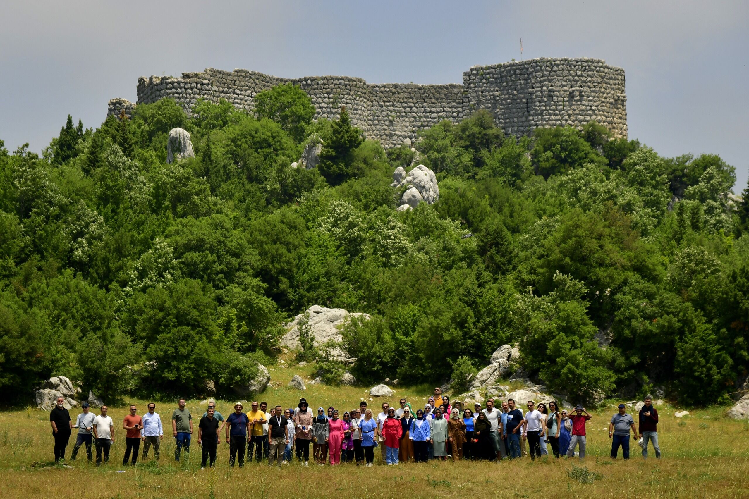 Kahramanmaraş Andırın Kaleler Bölgesinde Doğa Yürüyüşü