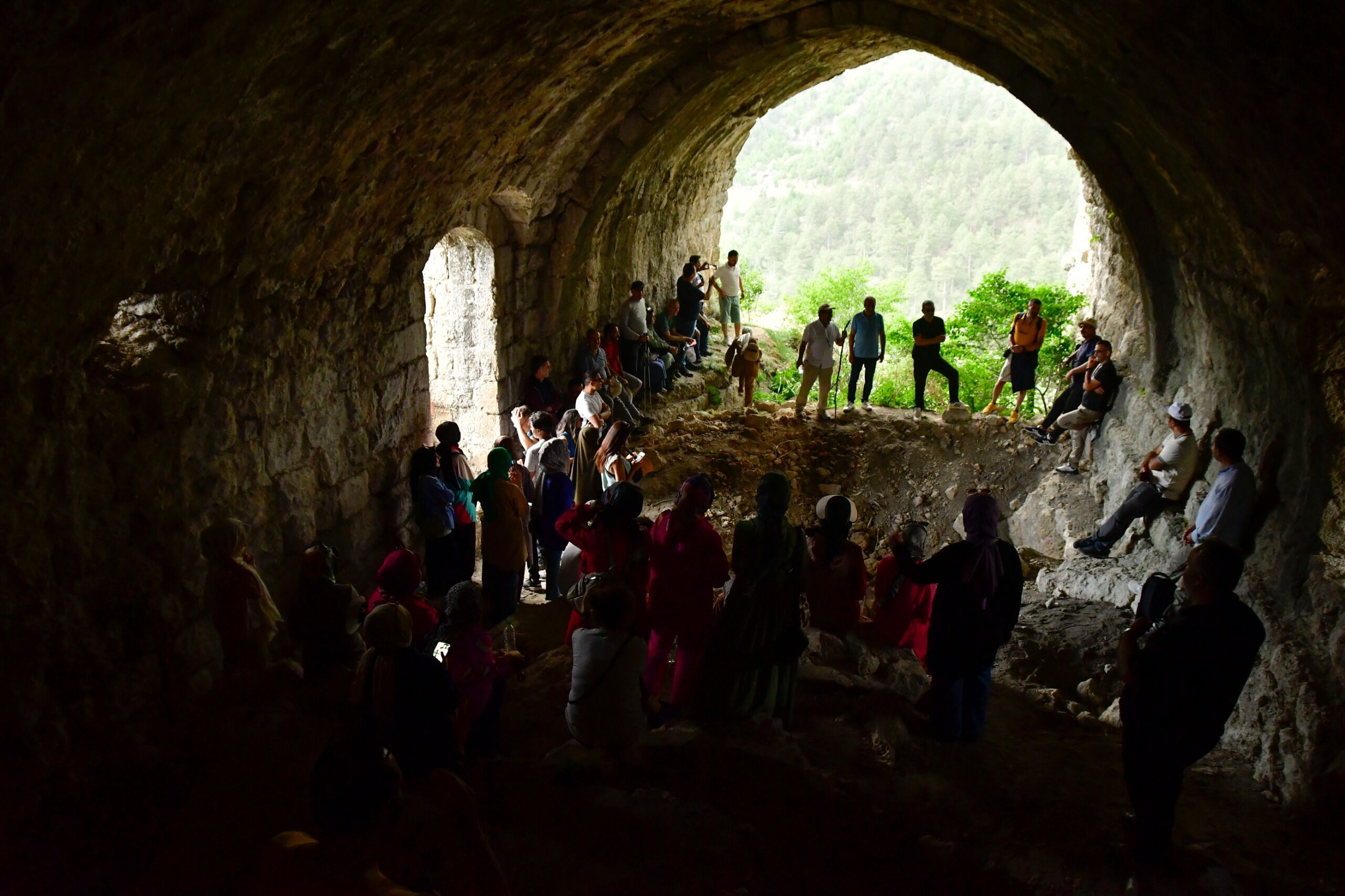 Kahramanmaraş Andırın Kaleler Bölgesinde Doğa Yürüyüşü2
