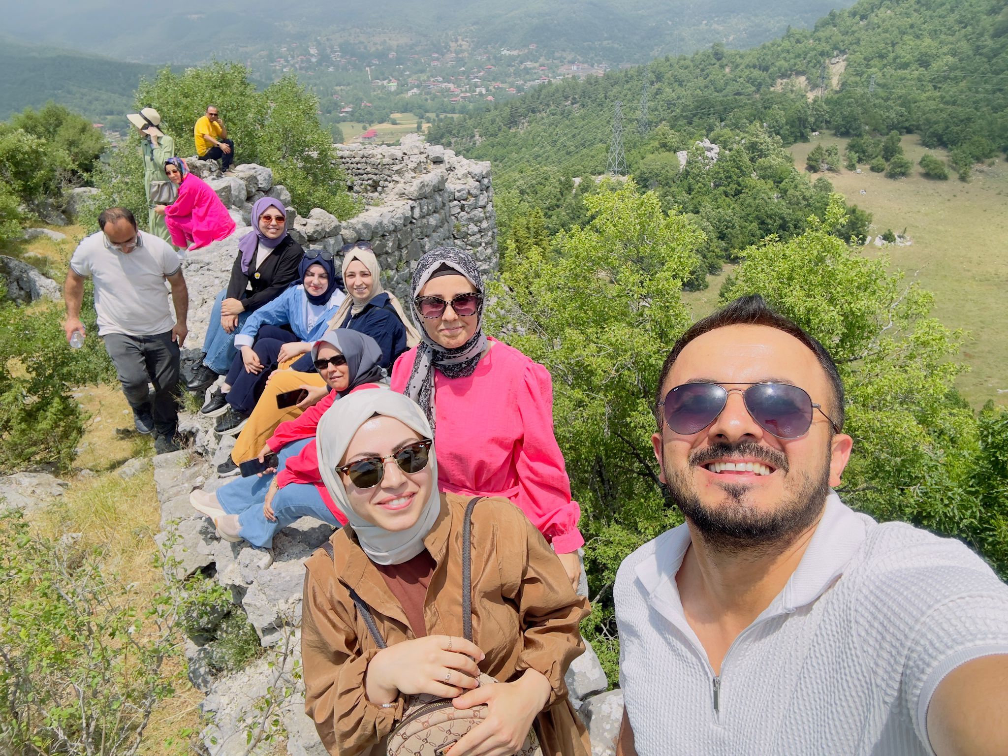 Kahramanmaraş Andırın Kaleler Bölgesinde Doğa Yürüyüşü4