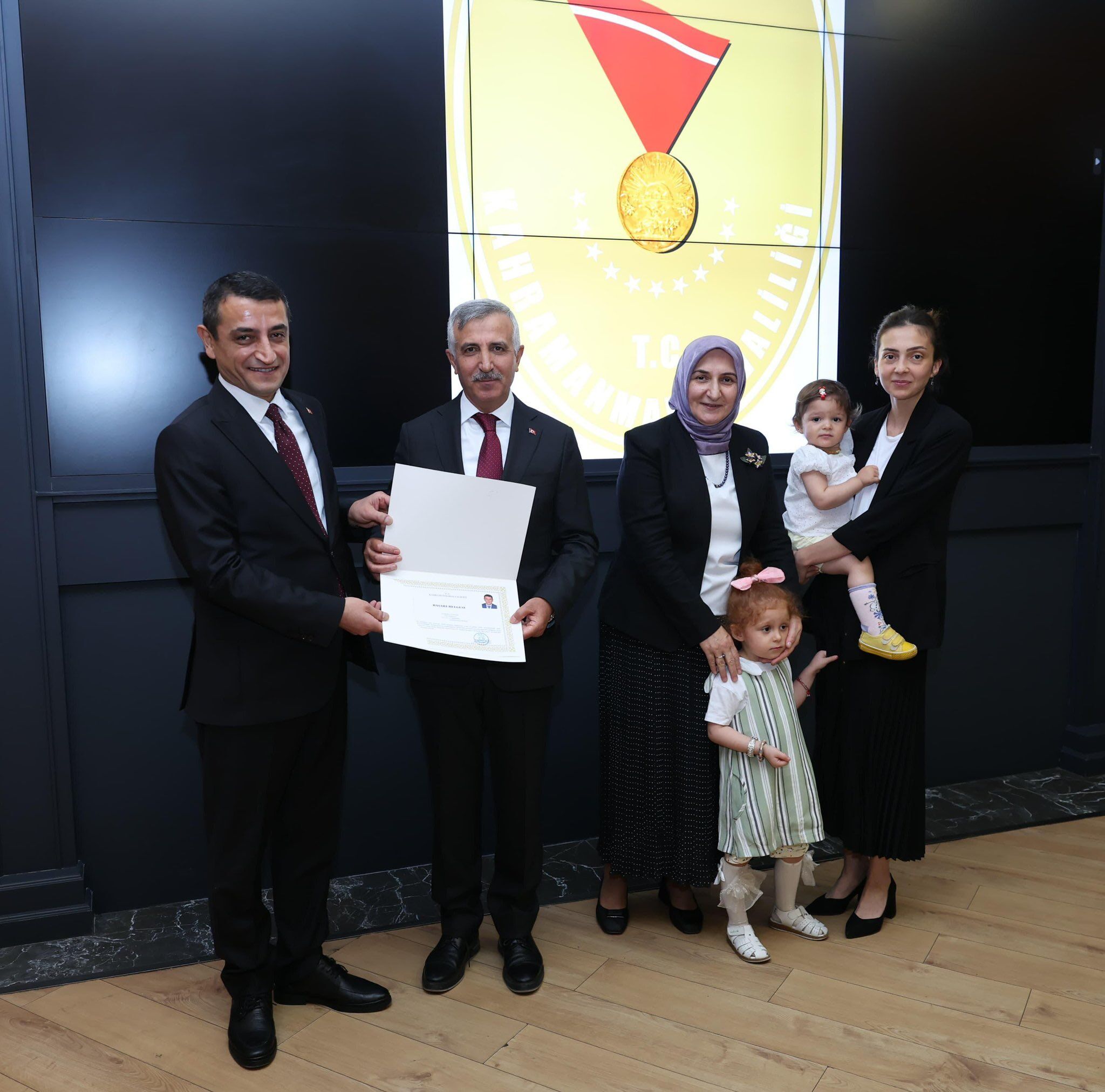 Kahramanmaraş Valisi Ünlüer’den Mülki İdare Amirlerine Veda Yemeği1