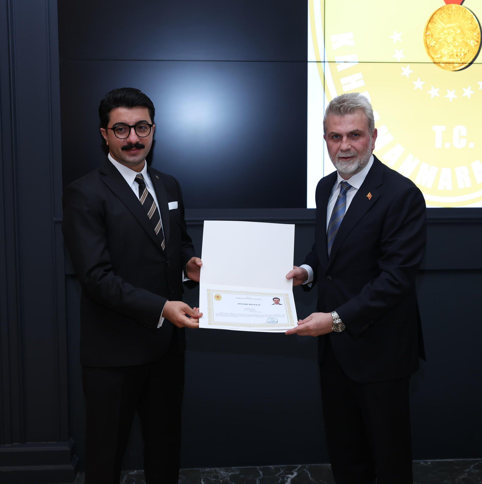 Kahramanmaraş Valisi Ünlüer’den Mülki İdare Amirlerine Veda Yemeği3