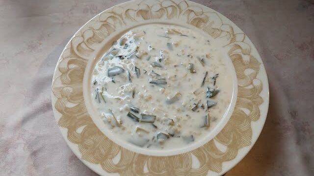 Kahramanmaraş'ın Dağlarından Sofralara Gelen Lezzet Boranı-1