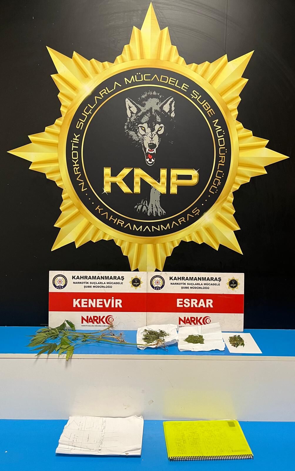 Kahramanmaraş’ta 1 Haftalık Operasyon 56 Gözaltı, 28 Tutuklama1