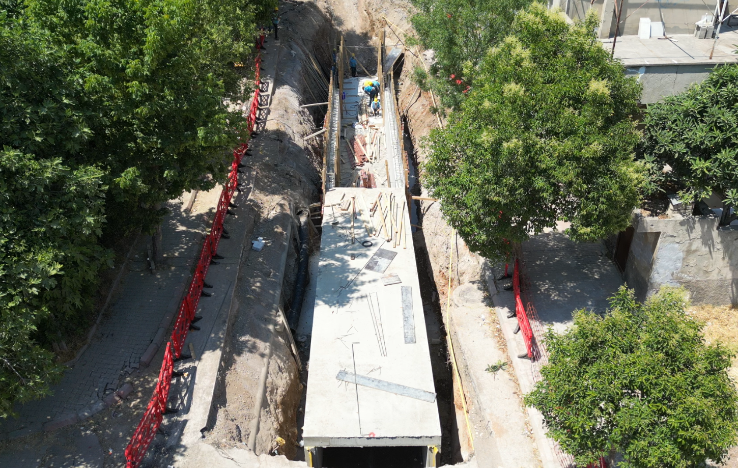 Kahramanmaraş’ta 600 Milyon Tl’lik Altyapı Yatırımı Devam Ediyor