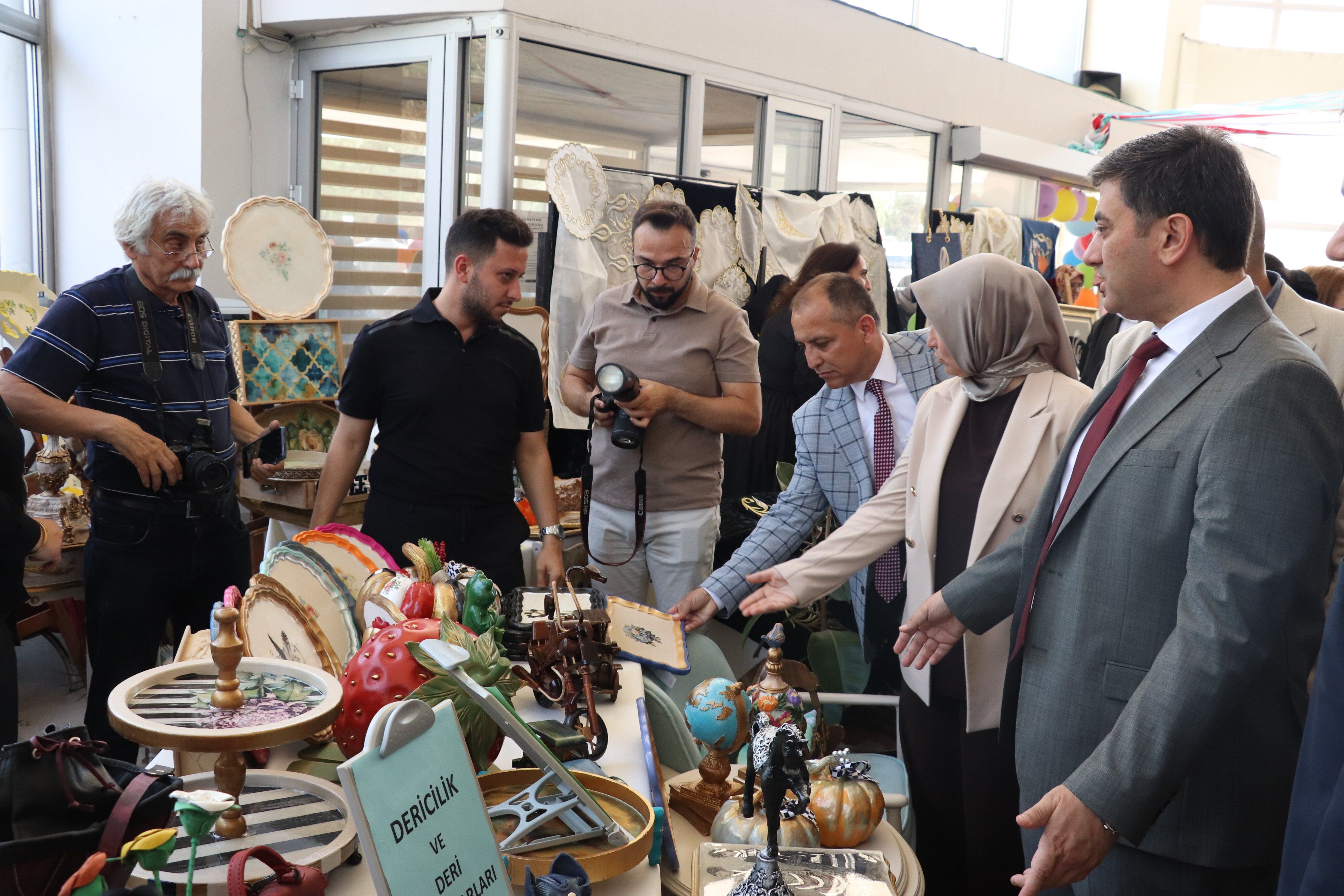 Kahramanmaraş’ta Aile Yılı Sergisine Yoğun İlgi4