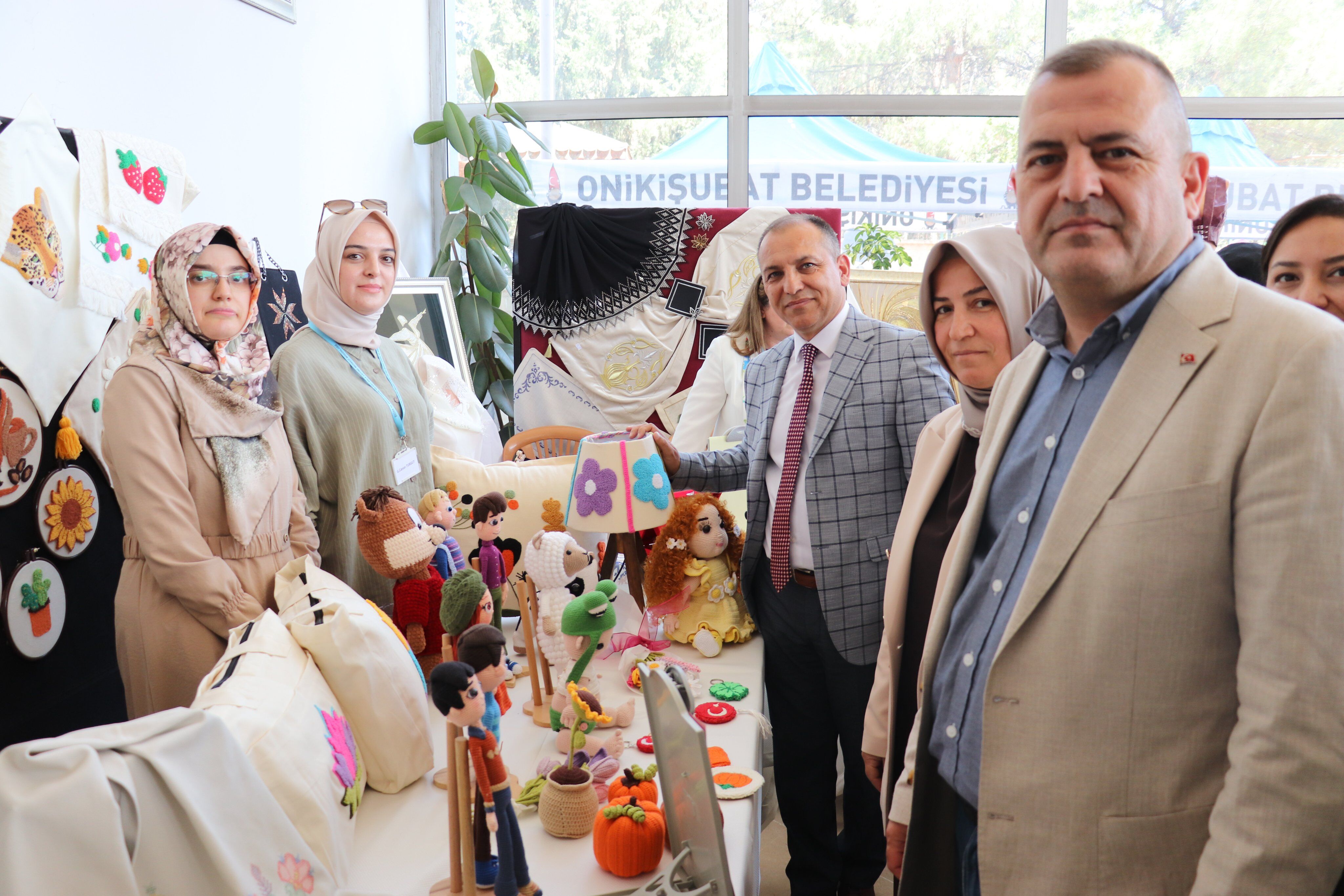 Kahramanmaraş’ta Aile Yılı Sergisine Yoğun İlgi5