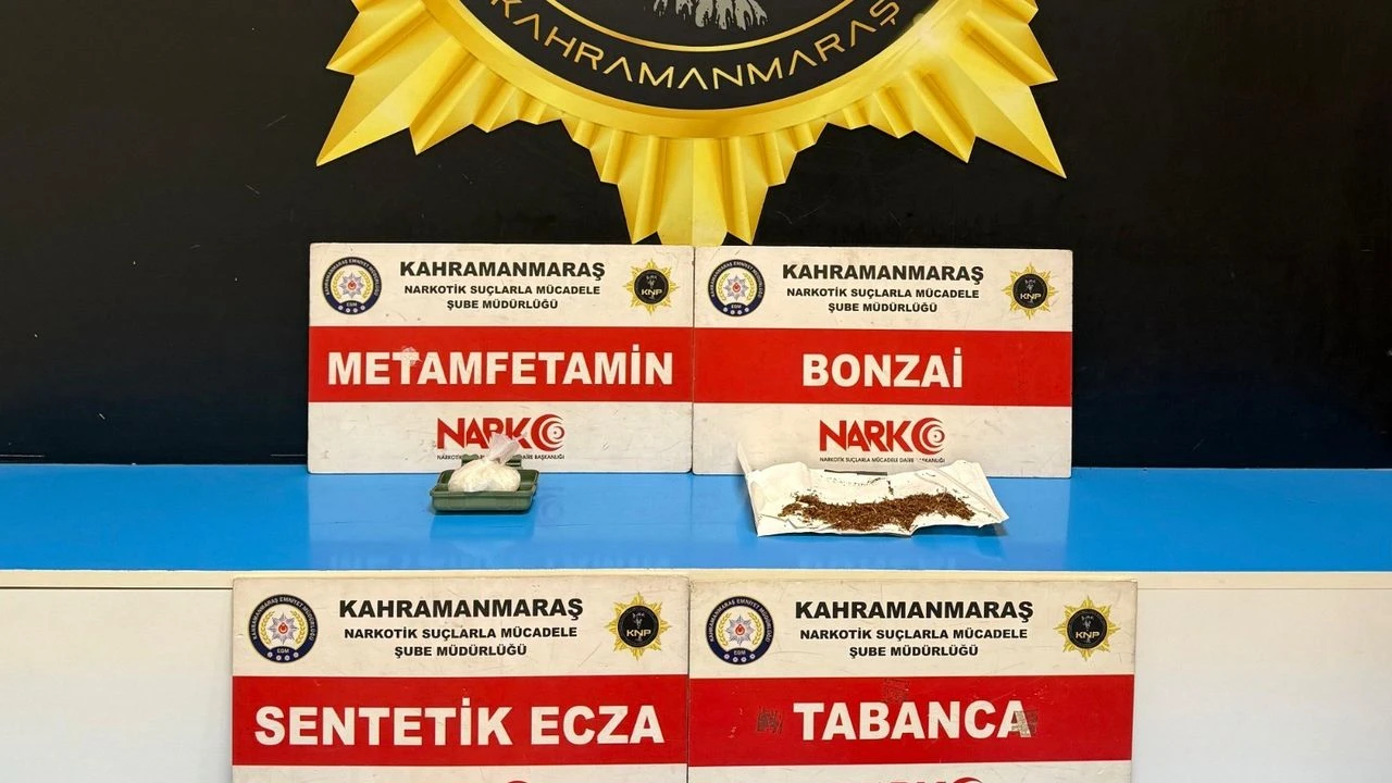 Kahramanmarasta Cesitli Suclardan 69 Supheli Yakalandi 1