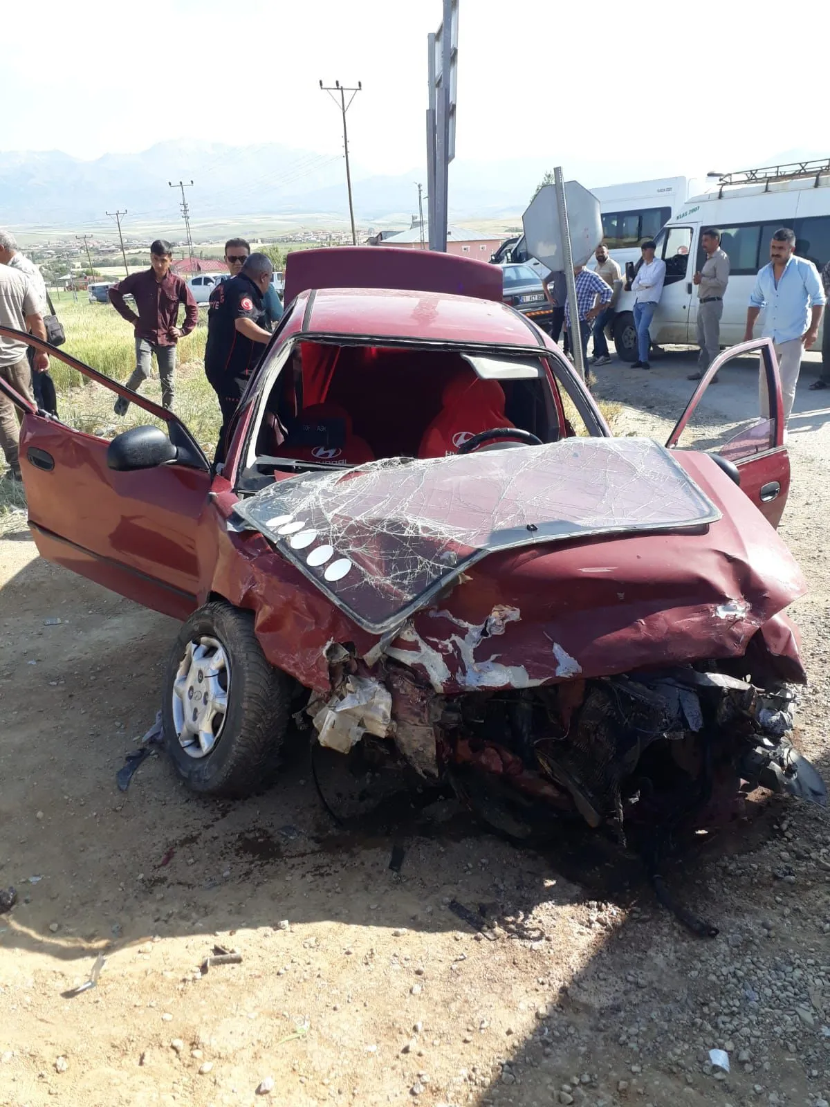 Kahramanmarasta Iki Otomobil Carpisti 2 Yarali 3