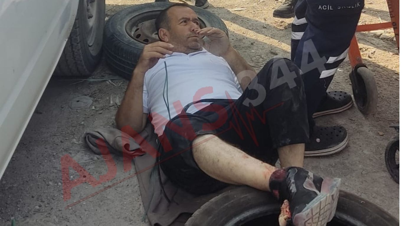 Kahramanmaraş’ta İnşaat Alanında Can Pazarı 2 İşçi Yaralandı1