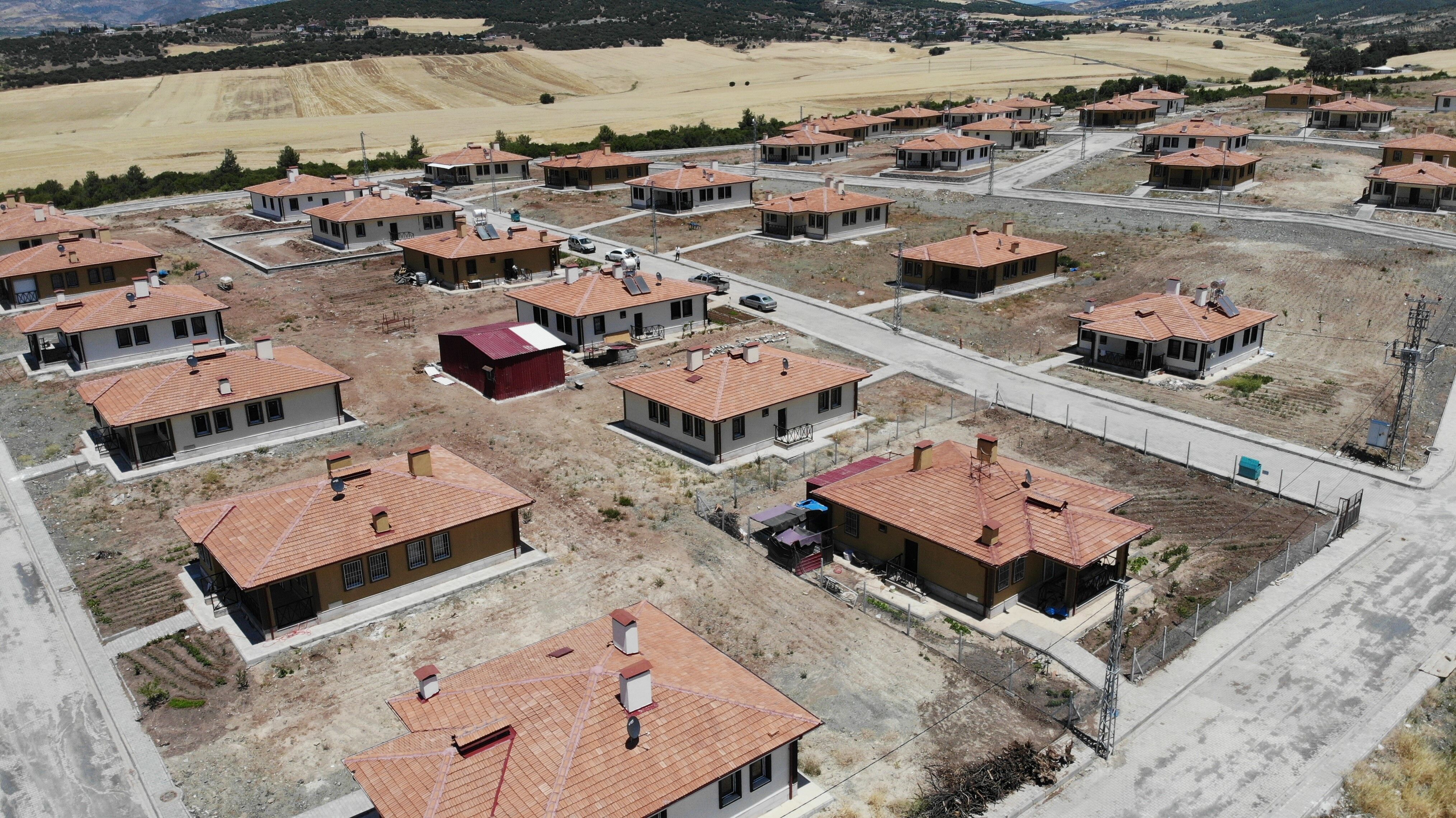 Kahramanmaraş’ta Köy Konutları Teslim Ediliyor